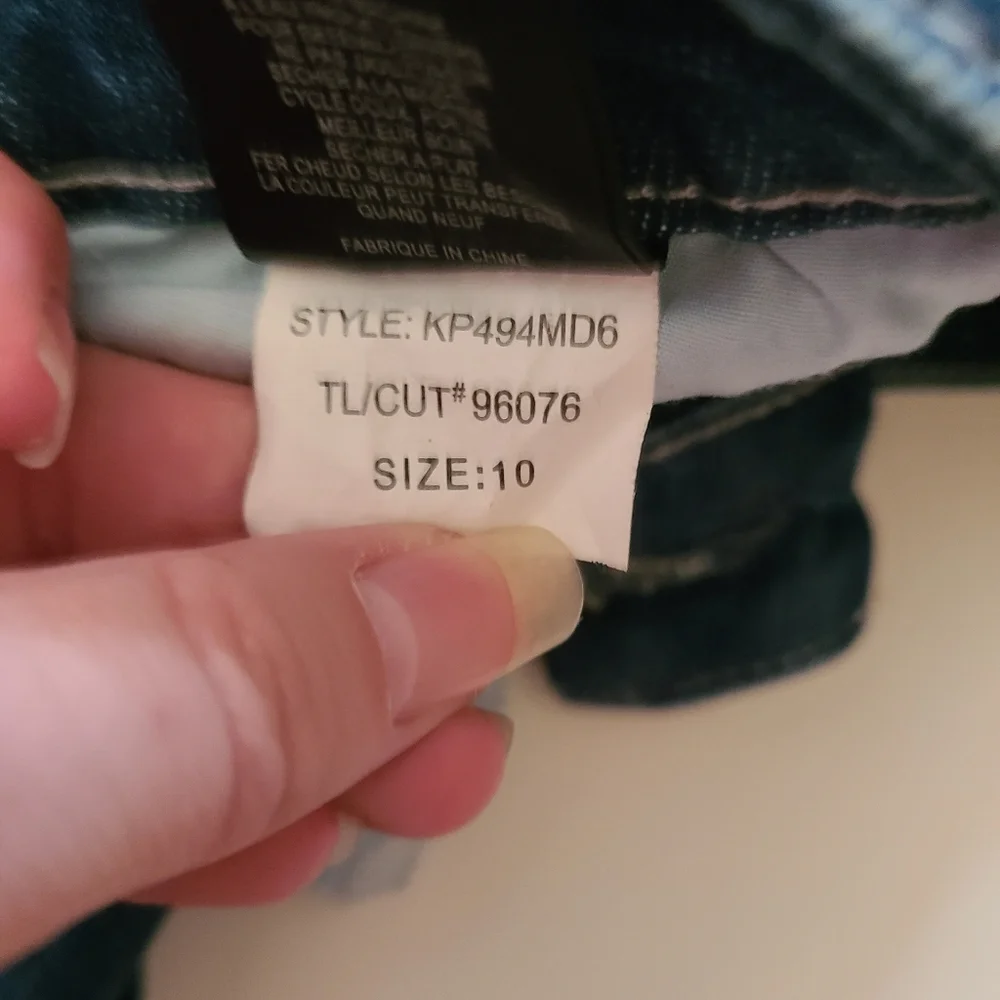 Kut From The Kloth Catherine Boyfriend Jeans Size 10 W 29 I 28 - Picture 7 of 12